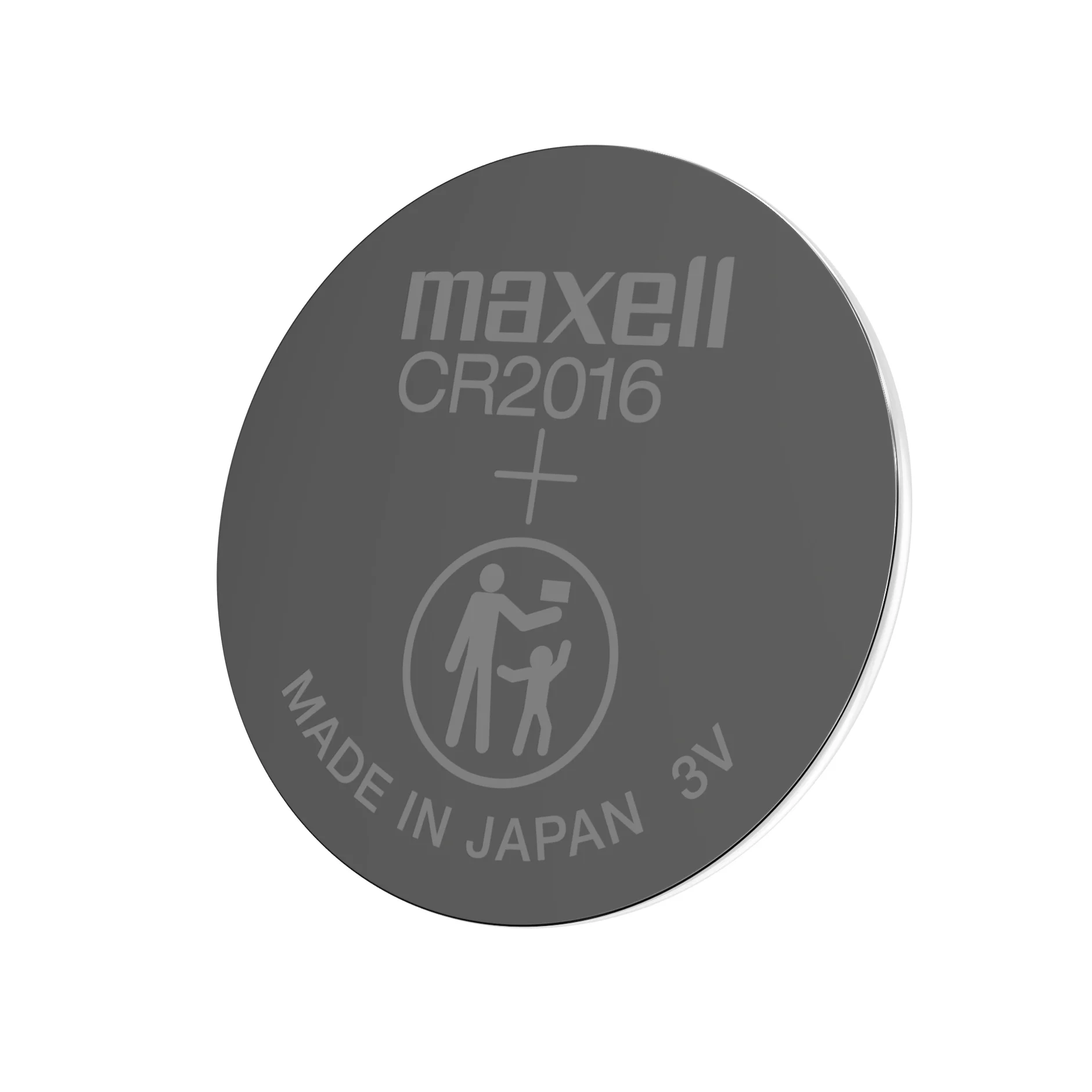 Maxell Cr2016 3v Lityum Düğme Pil 5’li Kartela 5 Adet görsel 3