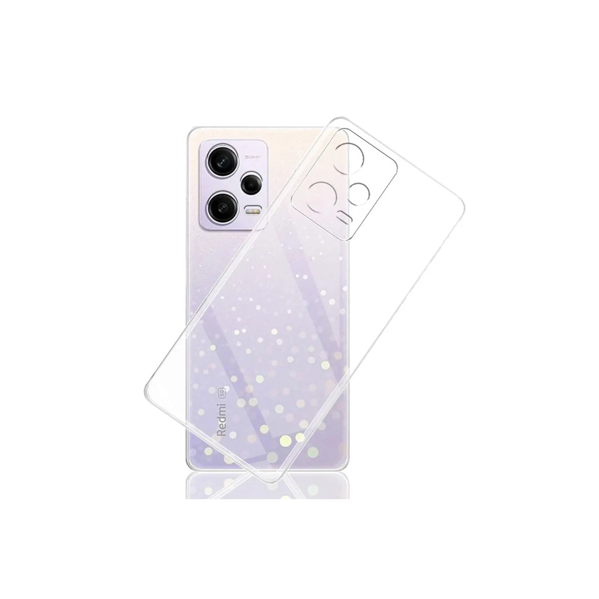 Xiaomi Redmi Note 12 5g Kılıf Lüx Şeffaf Silikon görsel 3