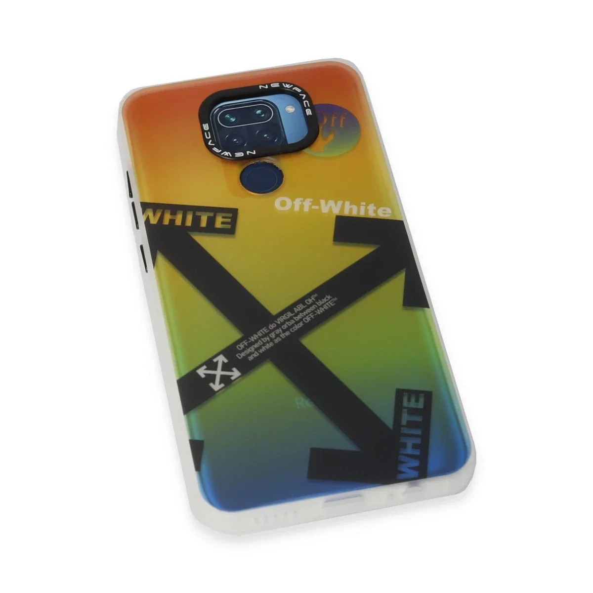 Xiaomi Redmi Note 9 Kılıf Estoril Desenli Kapak - Estoril - 5 görsel 3