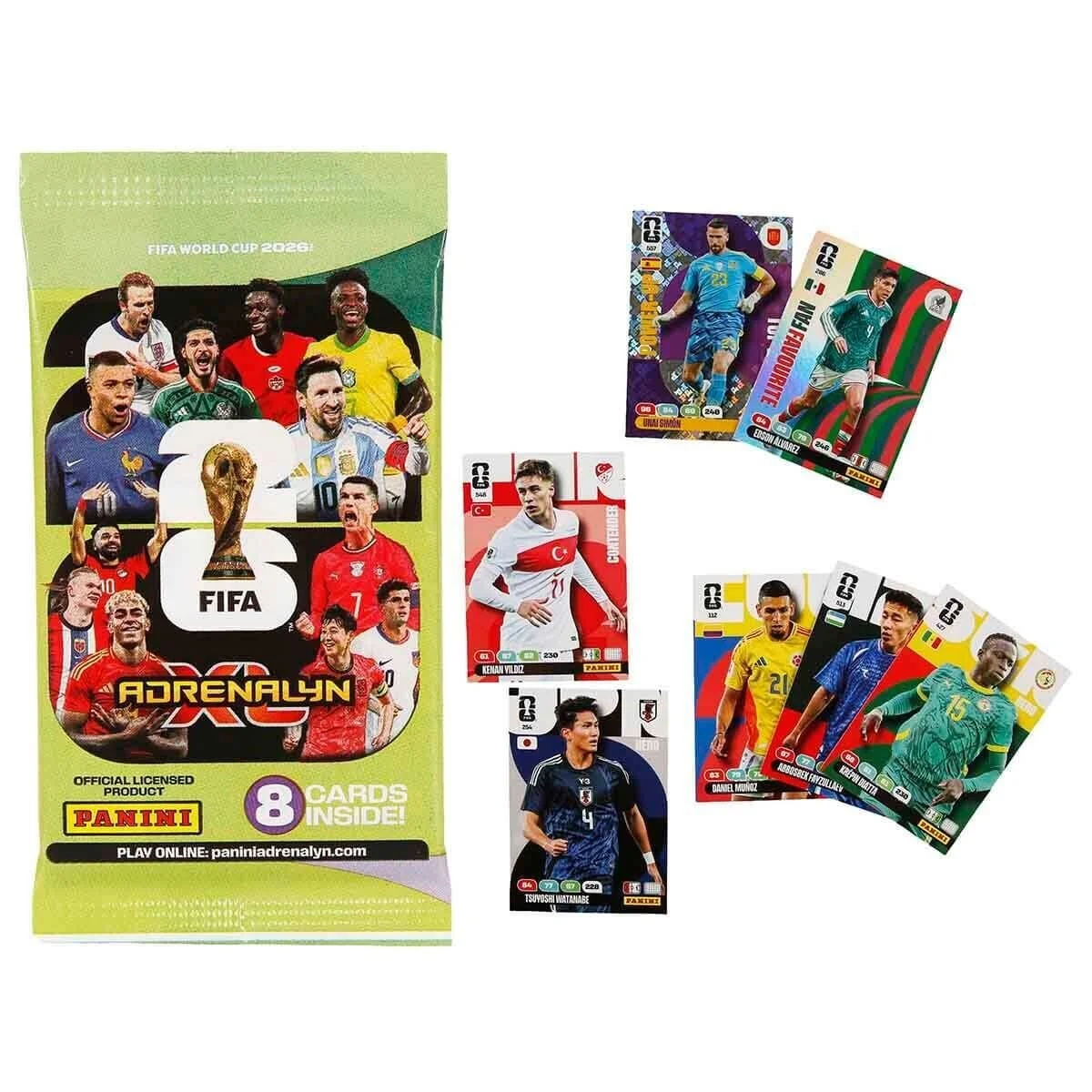 9338 Fıfa World Cup 2026 Kart Paketi görsel 3