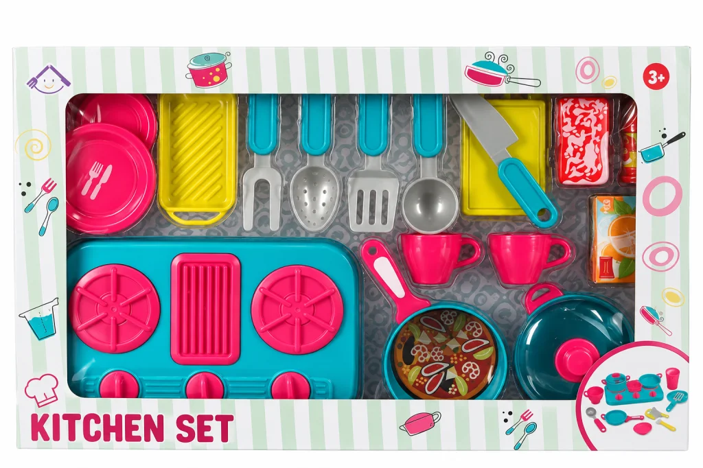 Mutfak Set Ocak/tencere/tava Aks.byk.kutu 2A görsel 2