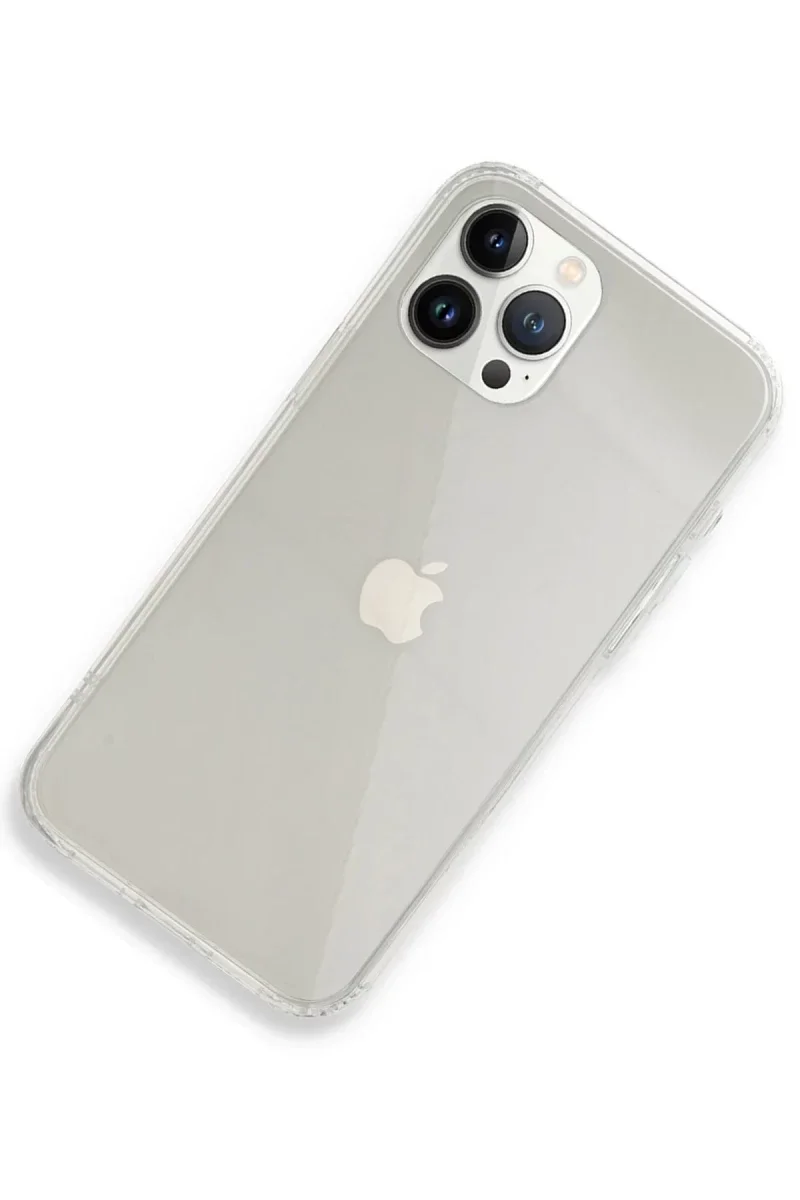 Apple iPhone 13 Pro Max Kılıf 3D Vera - Şeffaf görsel 3