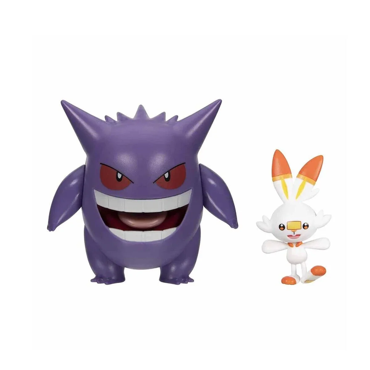 POK PKW2548 Pokemon Battle 2li Figür - Gengar Scorbunny