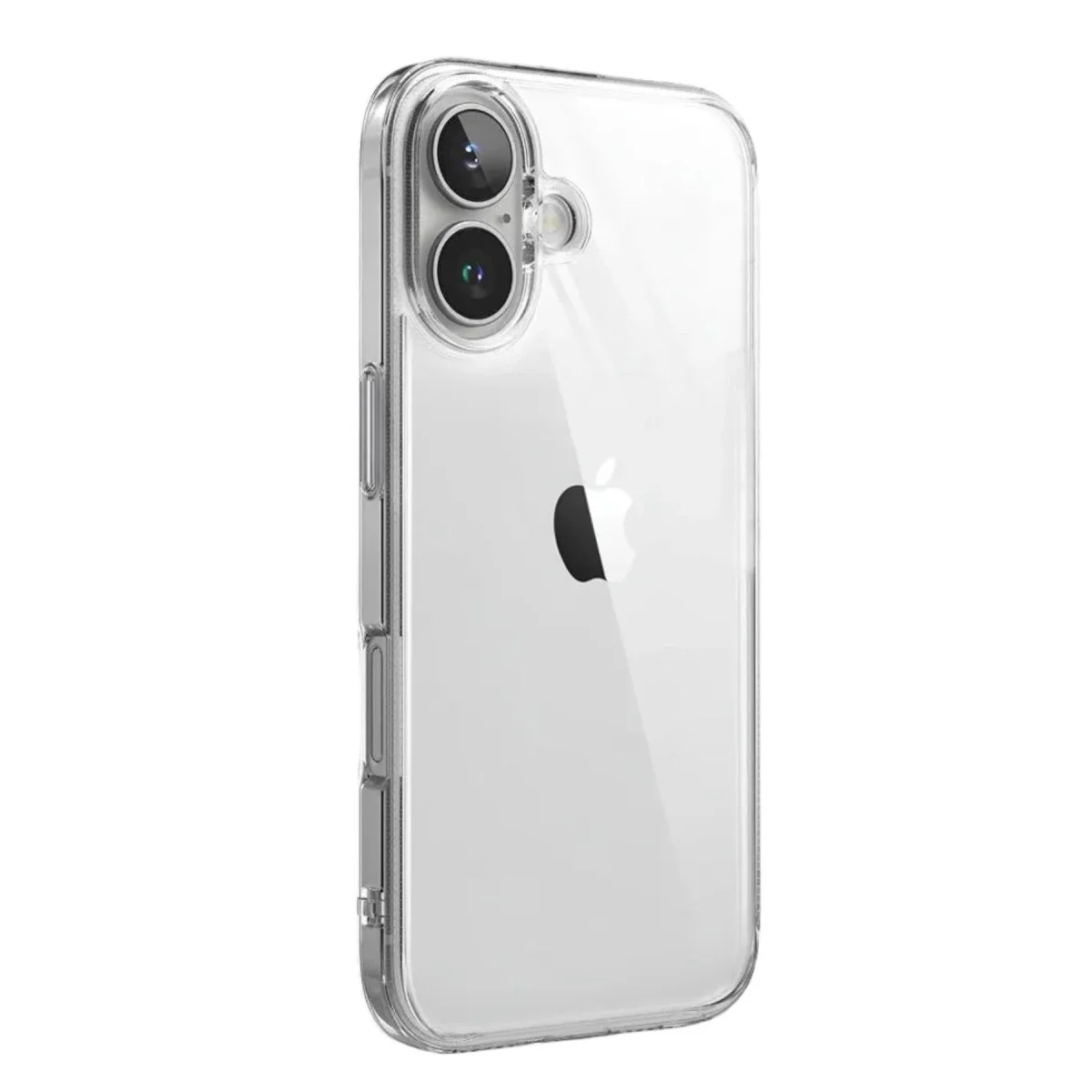 Apple İphone 17 Lüx Şeffaf Silikon - Şeffaf görsel 3