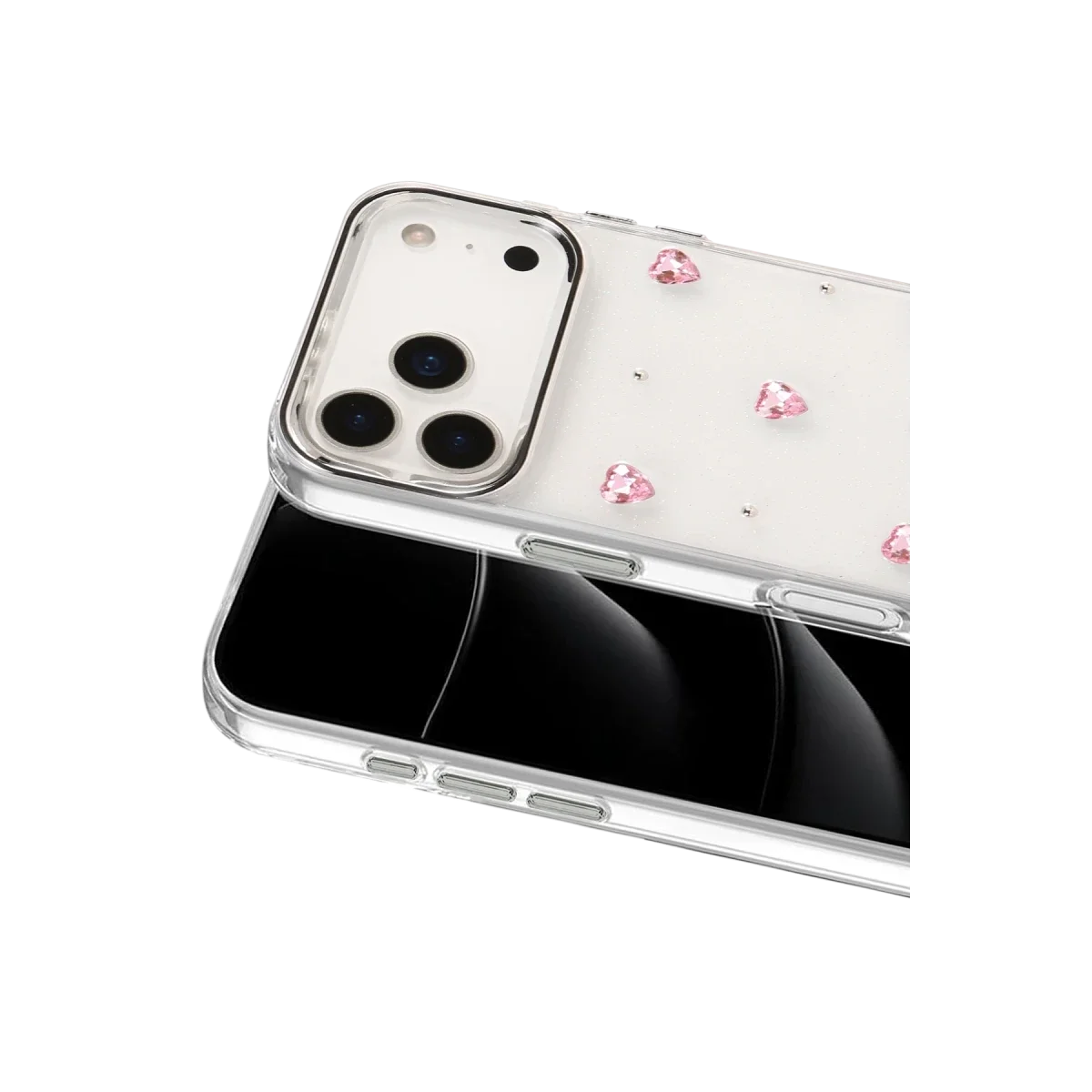 Apple iPhone 17 Pro Max Fiyonk Desenli Kapak - Desen 3 görsel 2