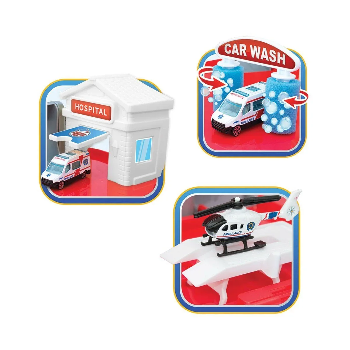 03347 Hastane Garaj Set görsel 2