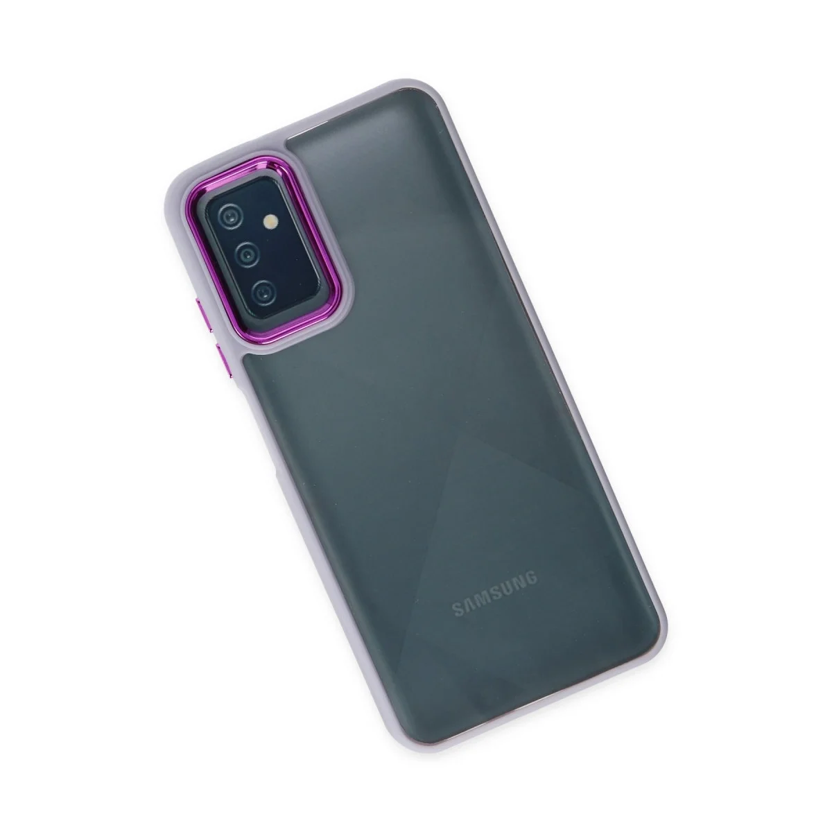 Samsung Galaxy M13 Kılıf Dora Kapak - Lila görsel 3