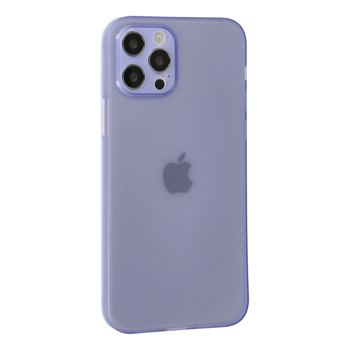 Apple İphone 12 Pro Max Kılıf Puma Silikon - Mor görsel 3