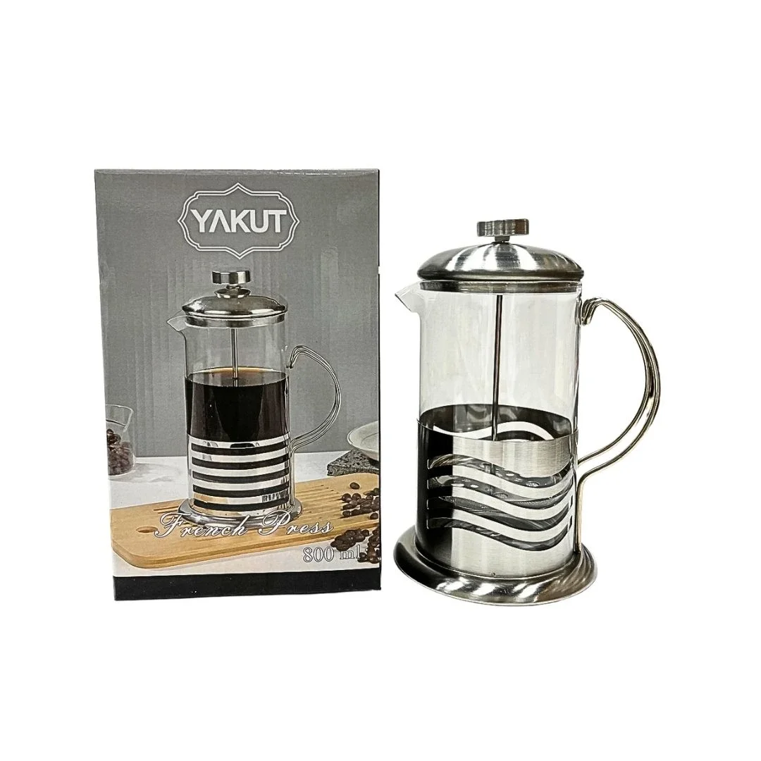French Press 800 ml görsel 2