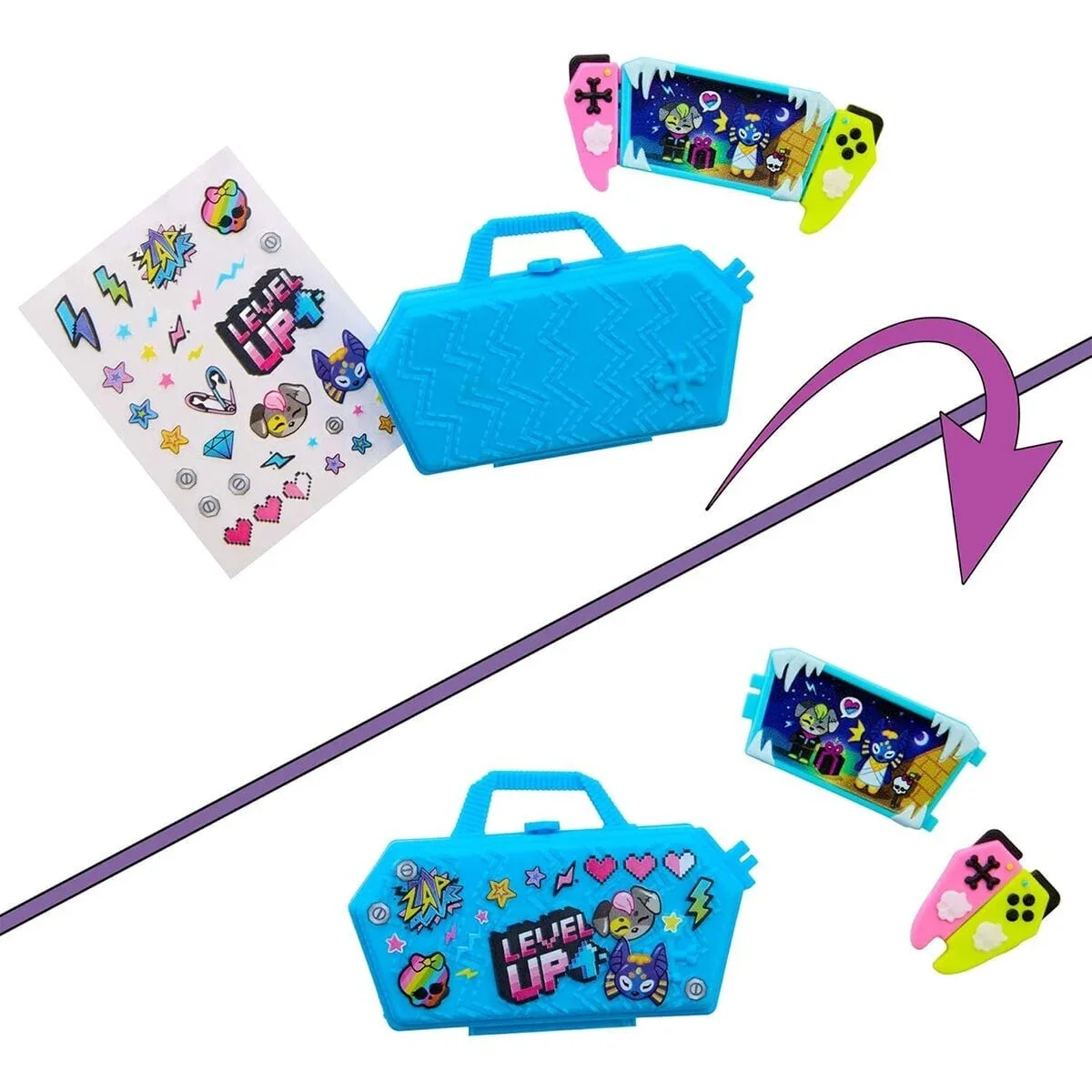 JMG72 Monster High Güzellik Sırları 2. Seri görsel 5
