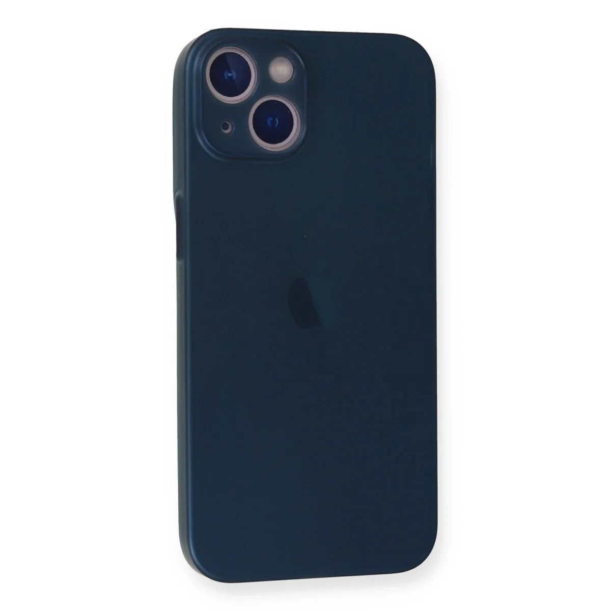 Apple İphone 14 Plus Kılıf Pp Ultra İnce Kapak - Mavi görsel 3