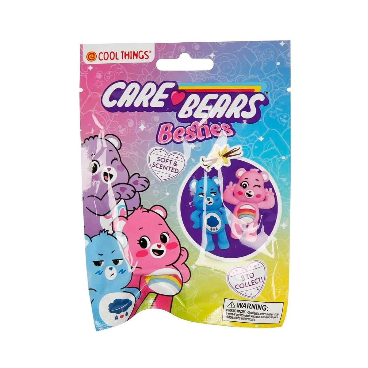 20333 SUN-ITG-CLT-3D Figür Care Bears Bestıes Sürpriz Paket 36D Care görsel 3