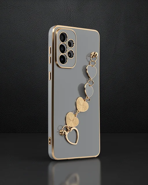 Samsung Galaxy A53 5g Kılıf Esila Silikon - Gri
