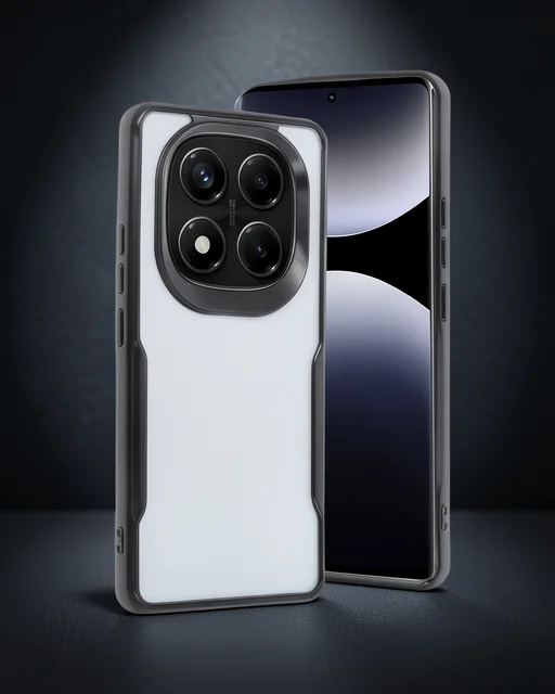 Xiaomi Redmi Note 14 Pro 4g Kılıf Boyi Silikon Kapak - Siyah