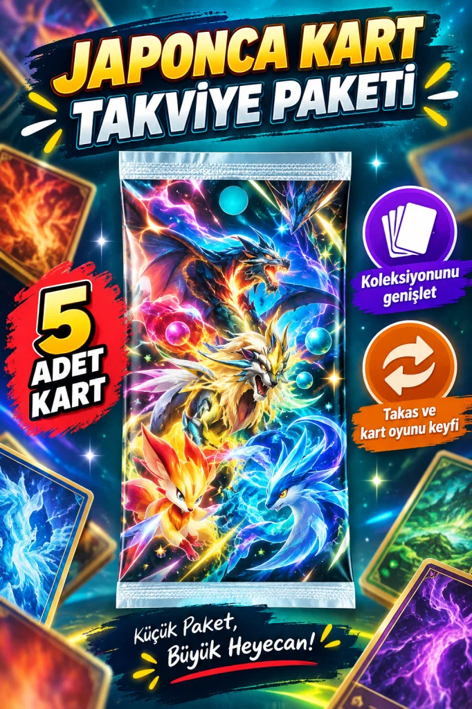 Güçlendirici Paket Heat Wave Arena Japanese(ADET FİYATIDIR)