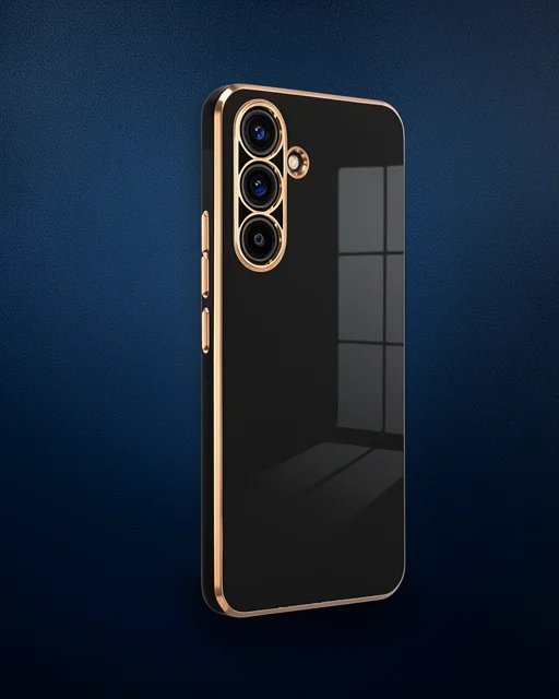 Samsung Galaxy S25 Kılıf Volet Silikon - Siyah