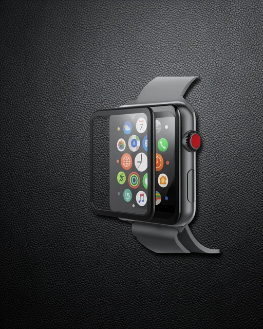 Apple Watch 41mm Polymer Nano Ekran Koruyucu
