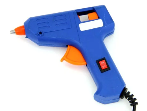 Glue Gun Sıcak Silikon Tabancası Aç/Kapa Düğmeli 40Watt görsel 2