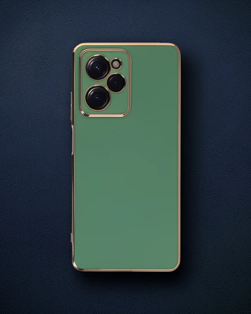 Xiaomi Poco X5 Pro 5g Kılıf Volet Silikon - Açık Yeşil