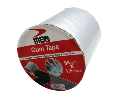 Gum Tape 96MMX1.5MT Su Sızdırmaz Sakız Tar Bantı görsel 2