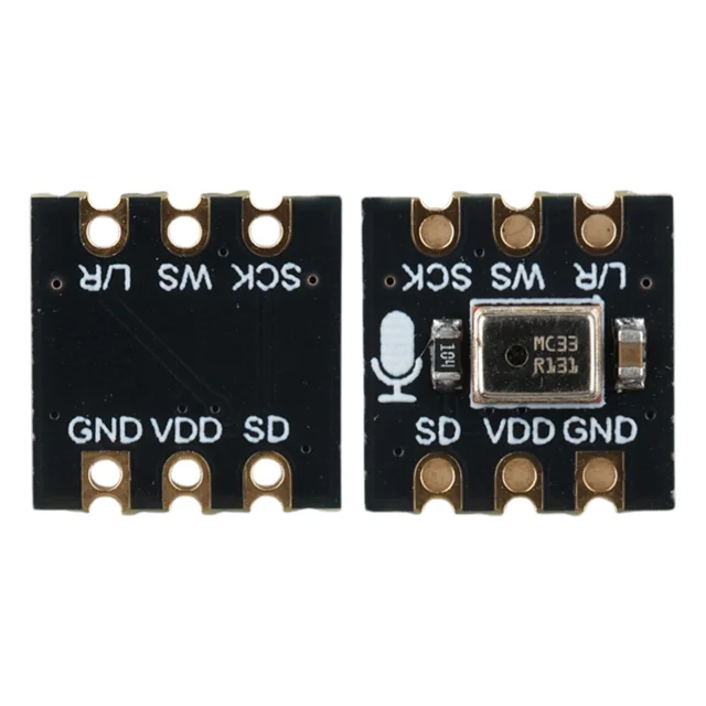 INMP441 I2S Dijital krofon Kartı ESP32 ve Arduino Uyumlu Ses Kayıt Geliştirme Modülü görsel 2