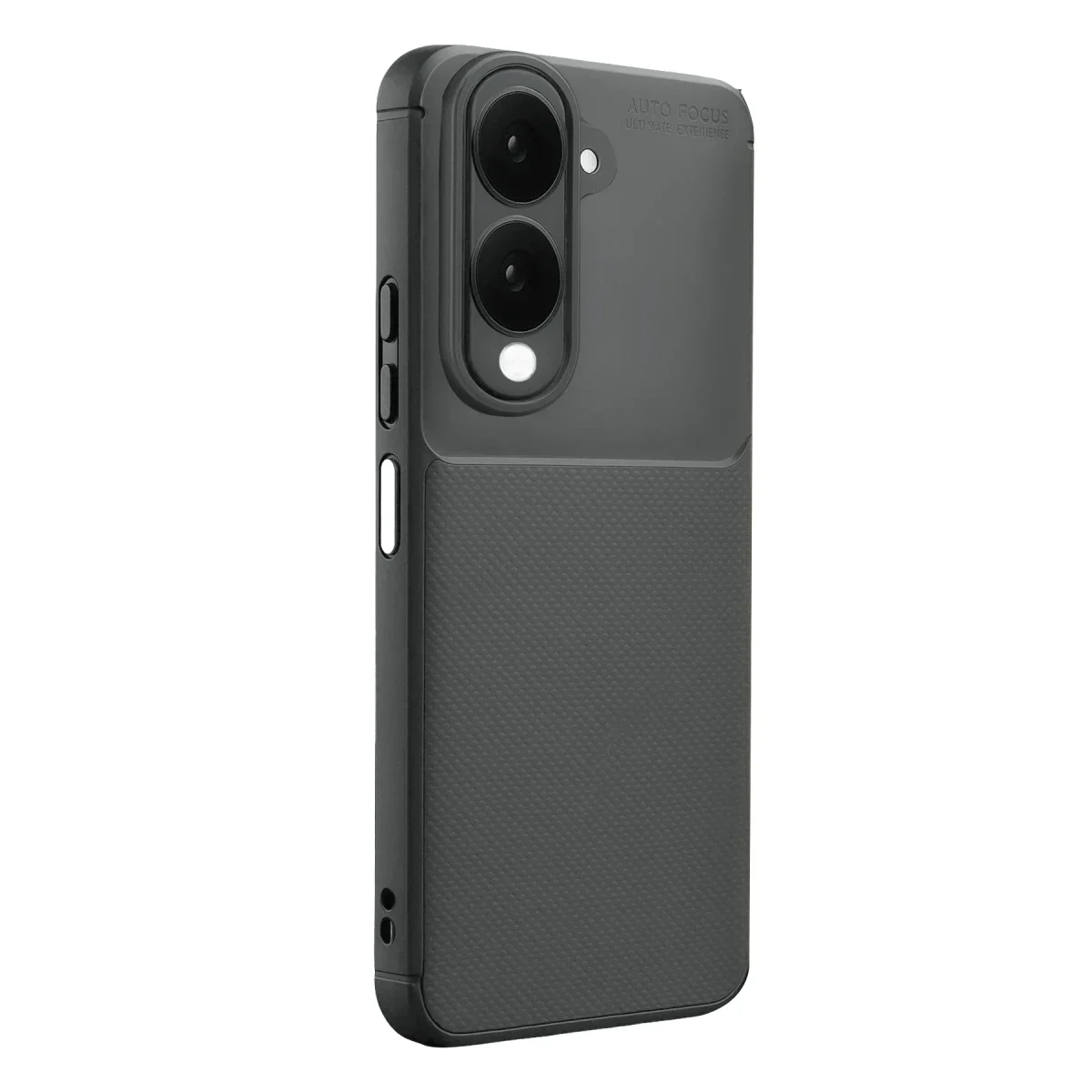 Vivo Y29S Auto Focus Karbon Kapak - Gri görsel 3