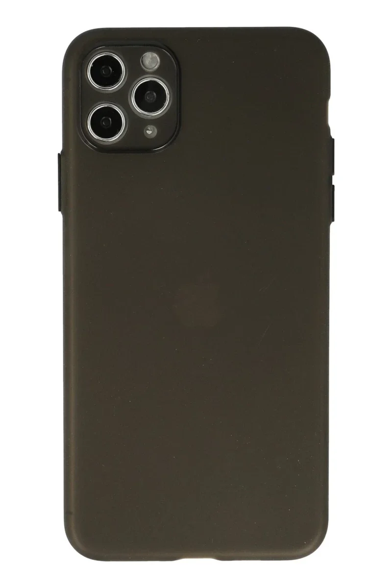 Apple iPhone 11 Pro Max Kılıf Puma Silikon - Gri