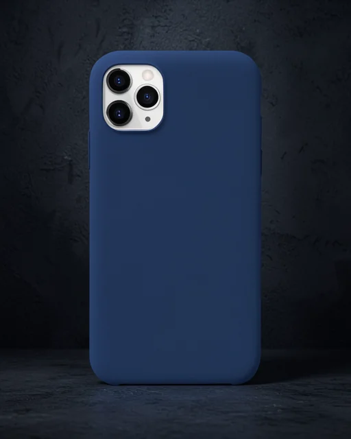 Apple İphone 11 Pro Kılıf Lansman Legant Silikon - Lacivert