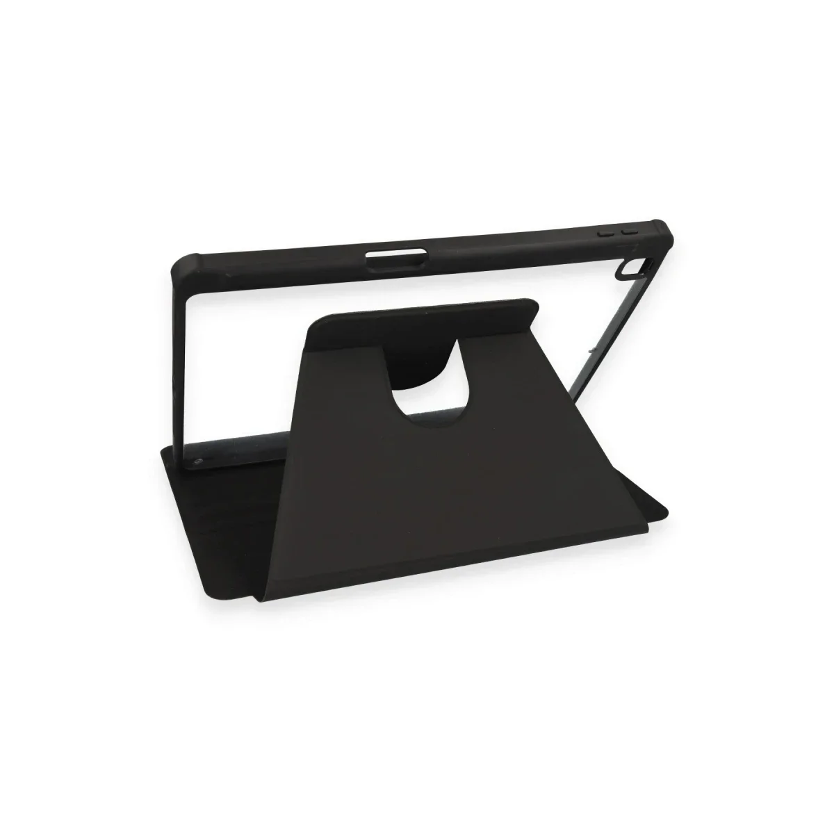 Apple iPad 10.2 (7.nesil) Kılıf Starling 360 Kalemlikli Tablet Kılıf - Siyah görsel 6
