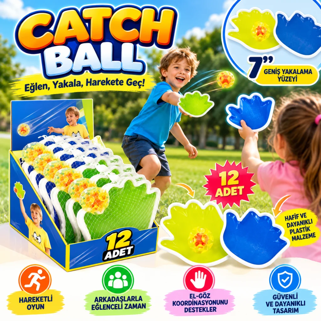 TYC0031 X Catch Ball Standlı