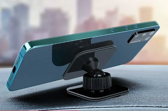Jel Yapışkanlı Araba Telefon Tutucu görsel 2
