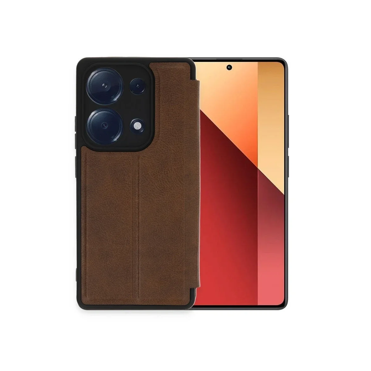 Xiaomi Redmi Note 13 Pro 4G Kılıf Flip Cover - Taba görsel 2