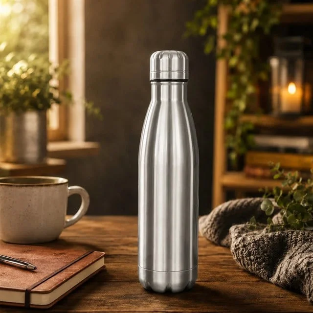 SN-25713 Şişe Tipi 500 Ml. Paslanmaz Çelik Termos görsel 4