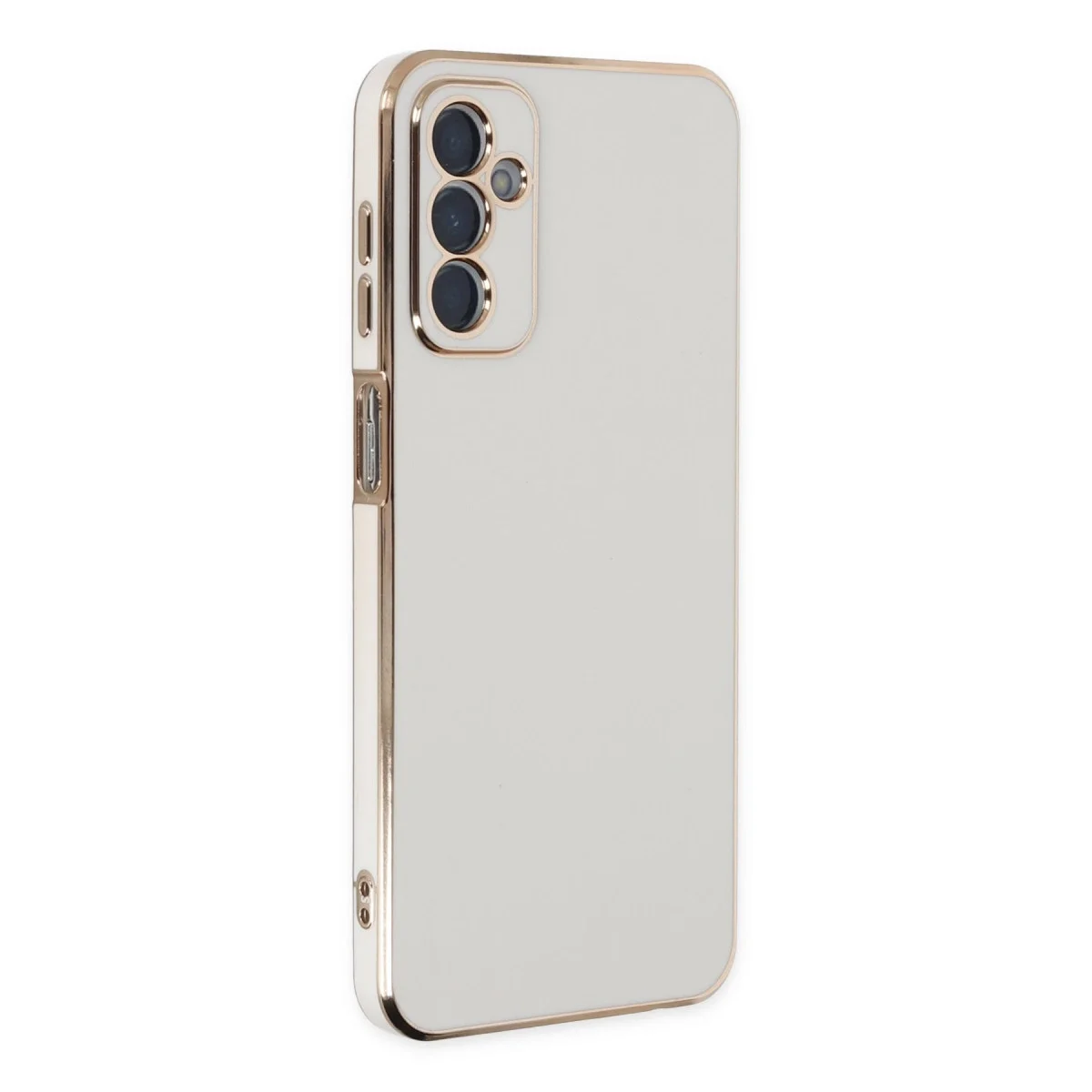 Samsung Galaxy M23 Kılıf Volet Silikon - Beyaz görsel 2