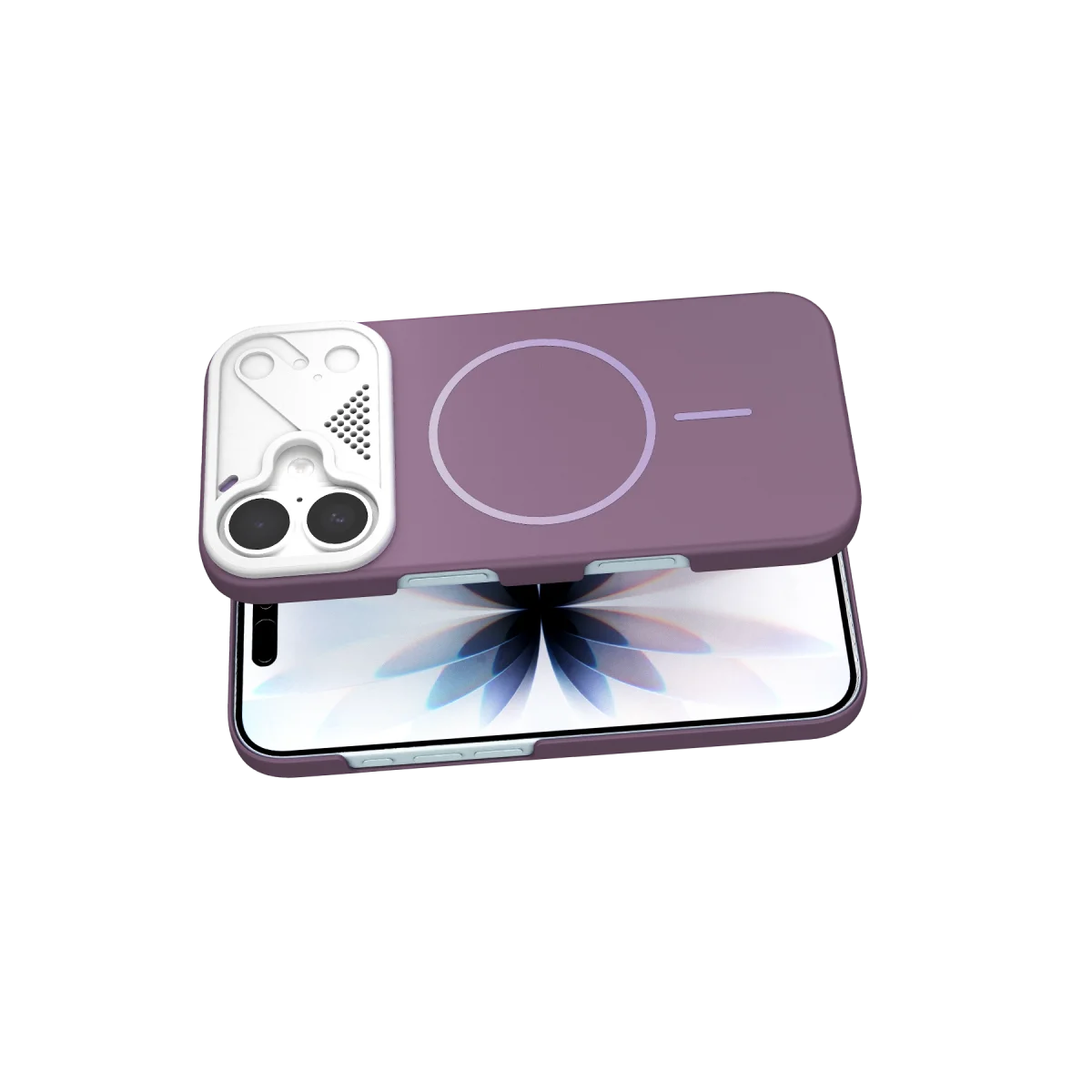 Joko Apple iPhone 16 Export Magsafe Kapak - Mor görsel 3