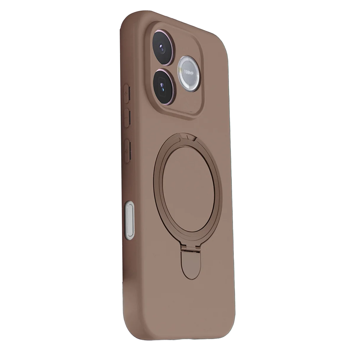 Huawei Honor 600 Lite Regal Magsafe Standlı Kapak - Çöl Titanyum görsel 3