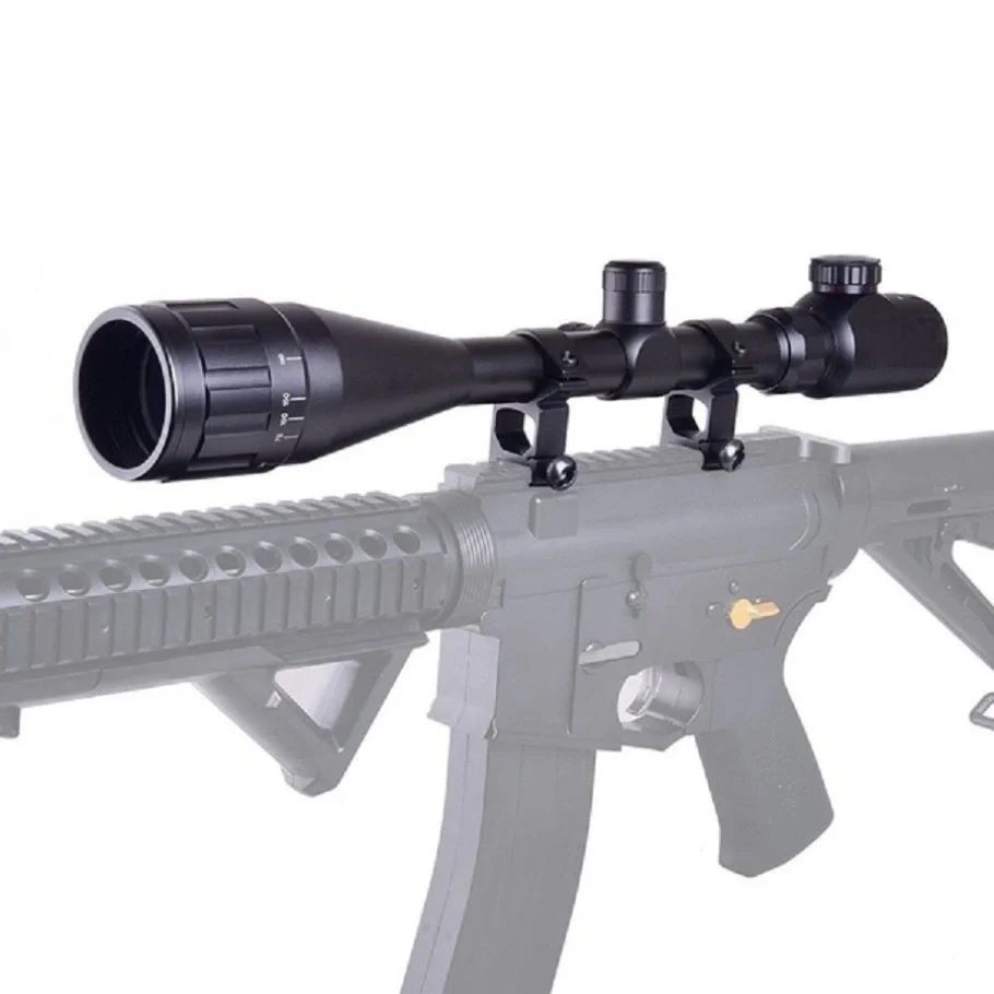 832x50aoeg Çift Işıklı Zoomlu Riflescope Dürbün görsel 2