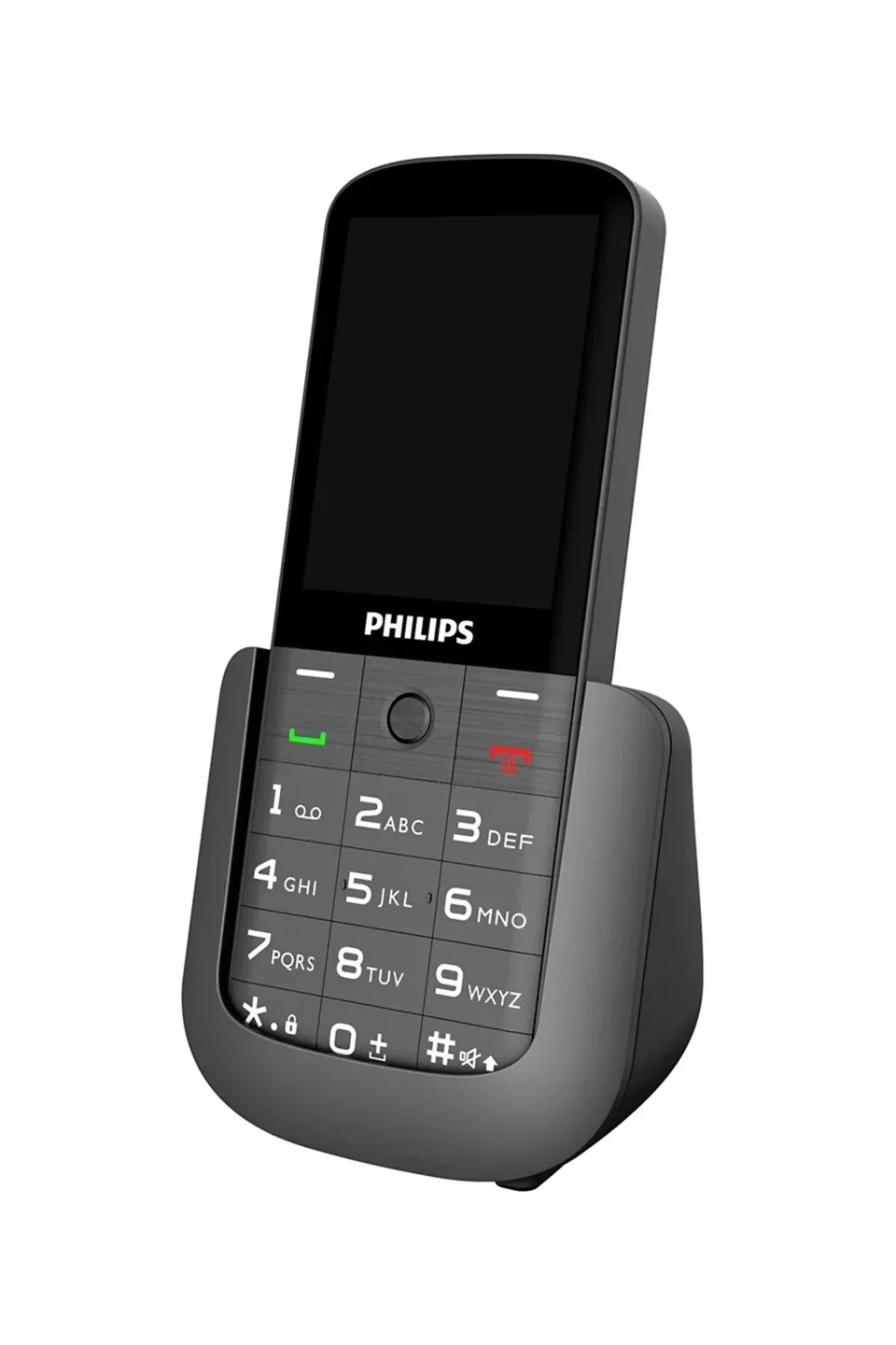 Xenium E227 – Geniş Ekranlı, Uzun Ömürlü Tuşlu Telefon görsel 3