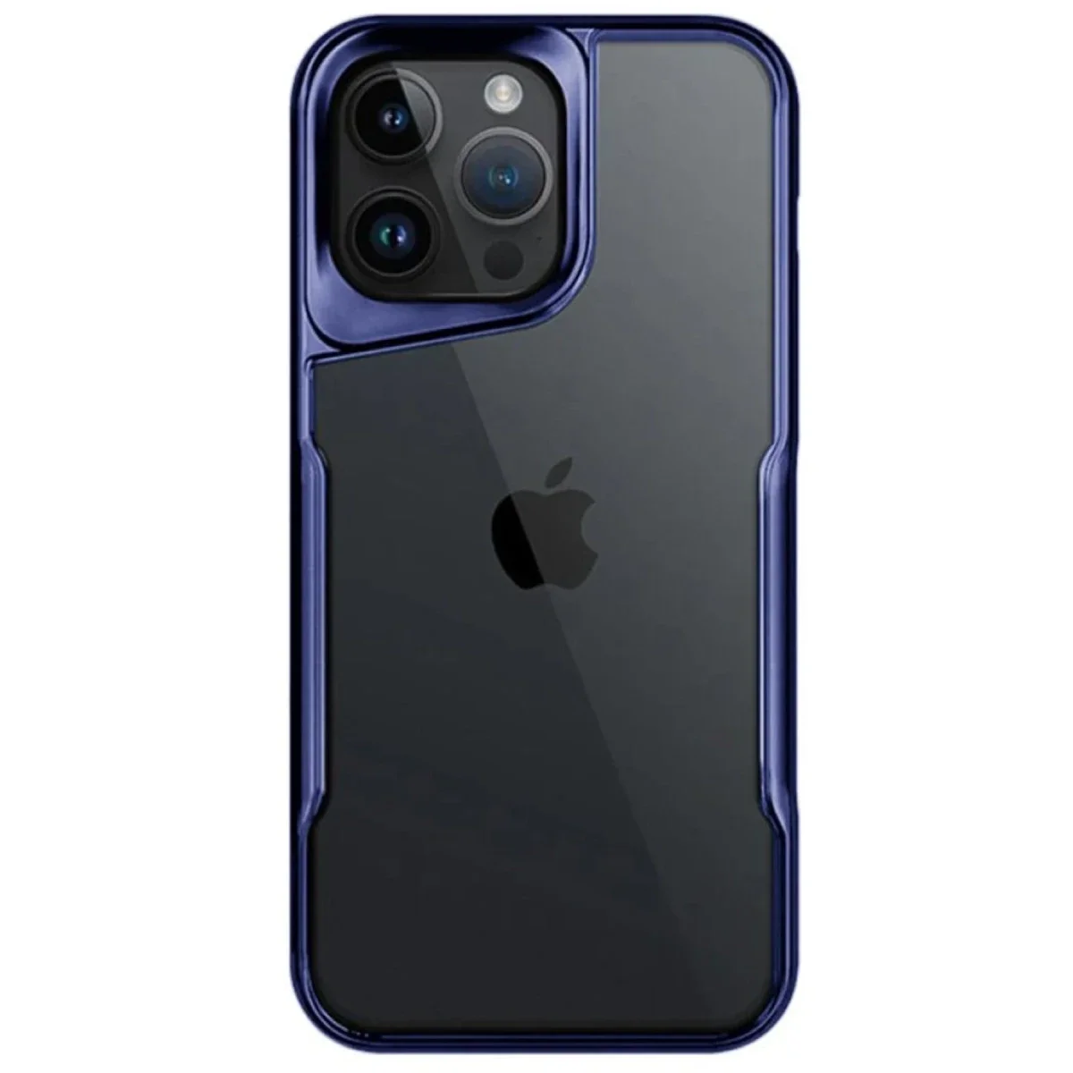 Apple iPhone 14 Pro Max Kılıf Boyi Silikon Kapak - Lacivert