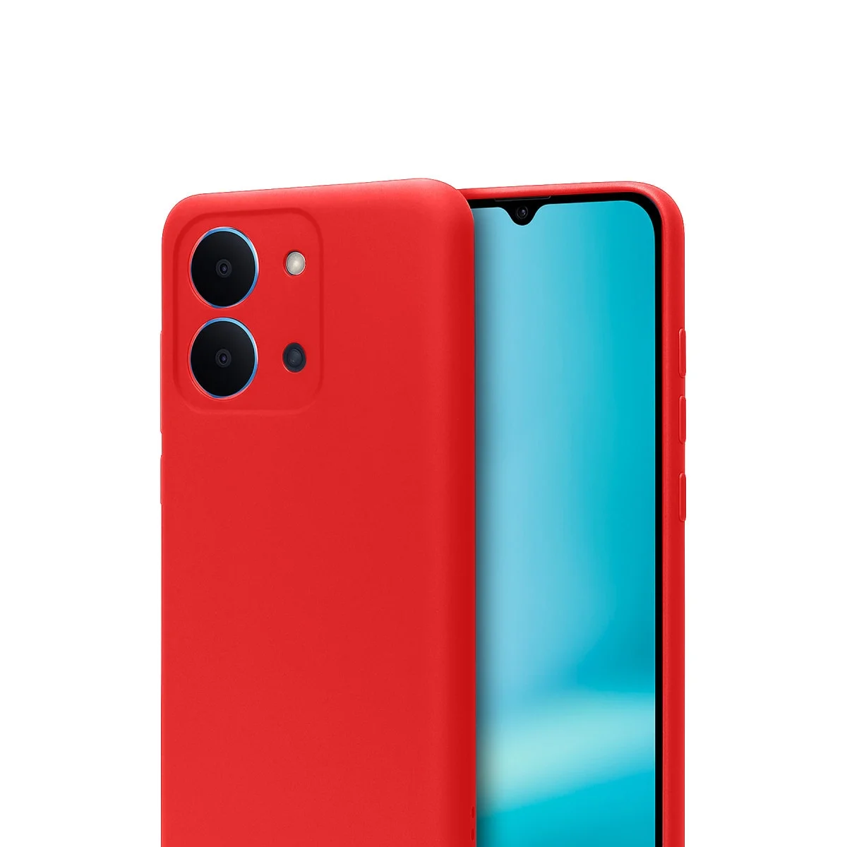 Xiaomi Redmi 15c 4g First Silikon - Kırmızı görsel 2