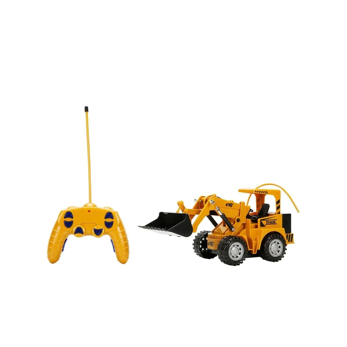 4491 Sun-rst-snc-r/c İş Makinesi Dozer F/f 3.7V.USB görsel 4