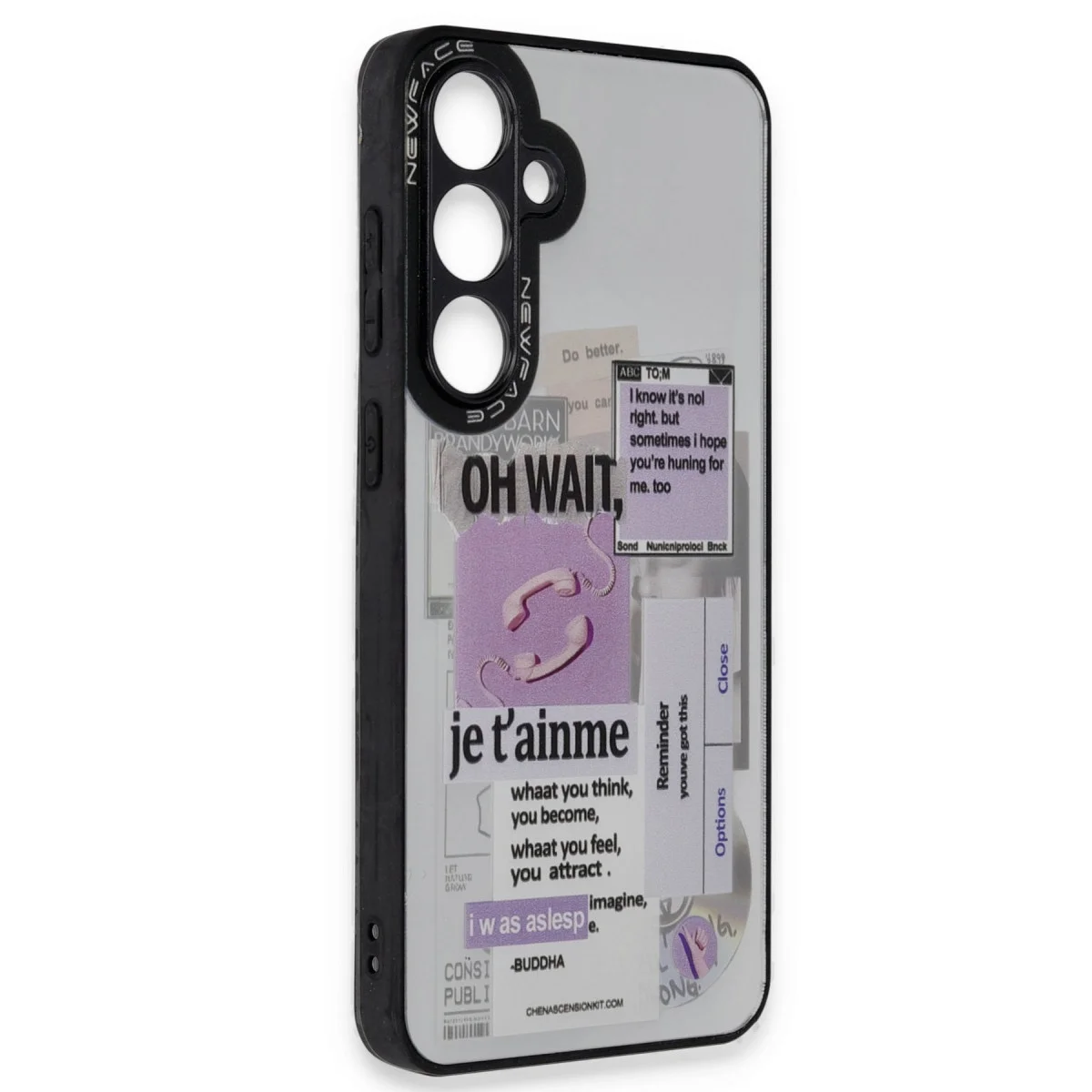 Samsung Galaxy A05s Kılıf Mirror Desenli Kapak - Mirror - 4 görsel 2