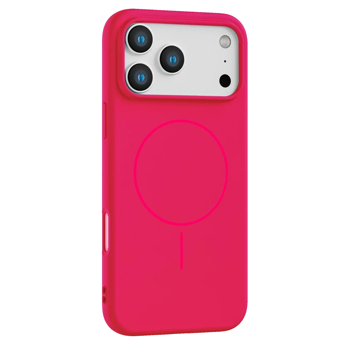 Joko Apple iPhone 17 Pro Max Jully Magsafe Kapak - Pembe