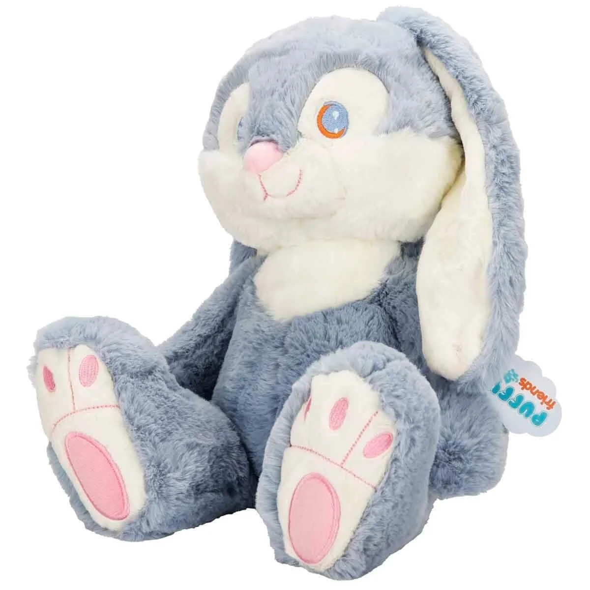 4806 Sevimli Peluş Tavşan 35 cm -Sunman görsel 6