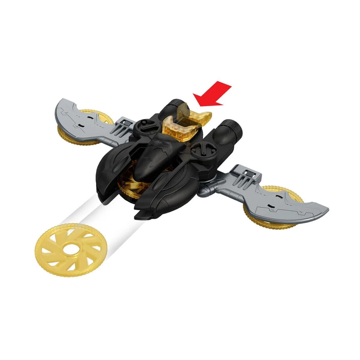JMD52 DC Batmobile Aracı görsel 4