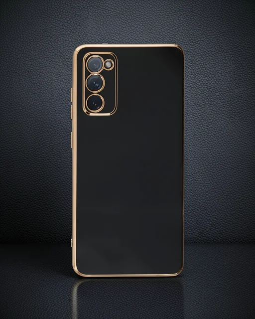 Samsung Galaxy S20 Fe Kılıf Volet Silikon - Siyah