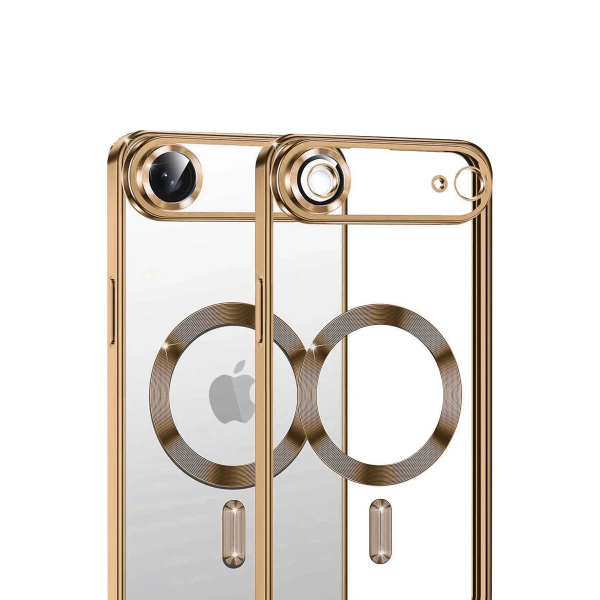 Apple iPhone 17 Air Kross Magneticsafe Kapak - Çöl Titanyum görsel 2