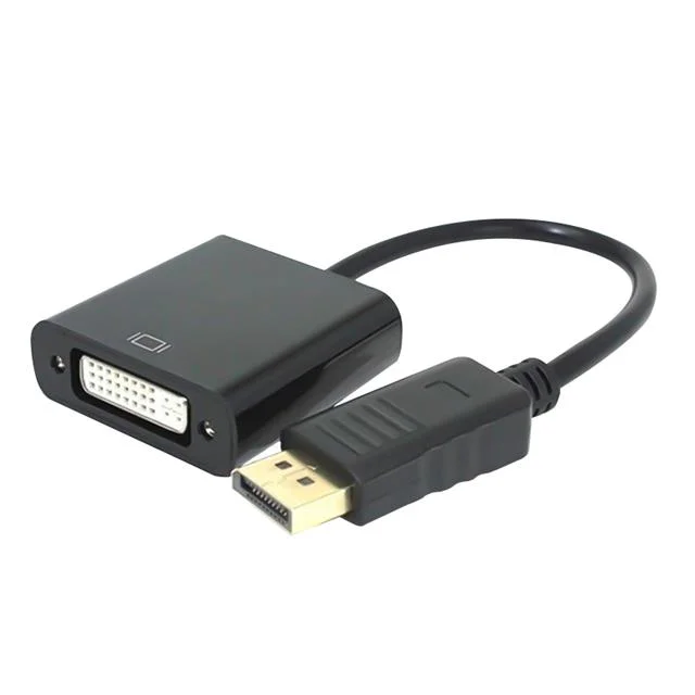 PM-15879 Display Port TO DVI 24+5 Pin (Erkek Display-Dişi DVI)