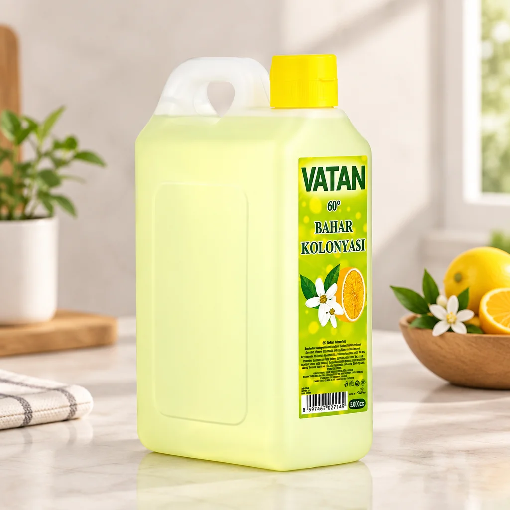 900 cc Limon Kolonyası Bidon