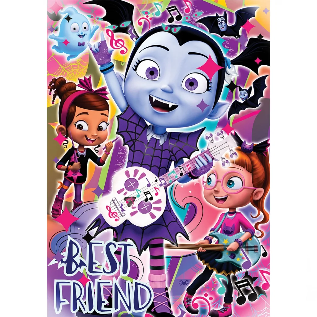NessiWorld Vampirina 50 Parça Puzzle görsel 2